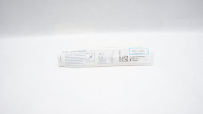 BD 405180 Spinal Ndle Quincke Type Point 25G x 3.50inch